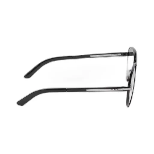 Sunglasses with iconic metal plaque