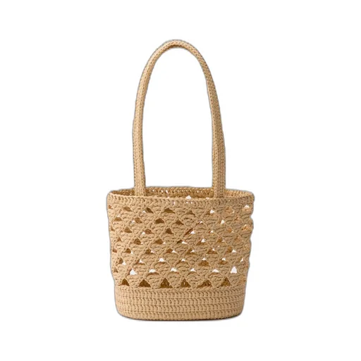 Crochet tote bag