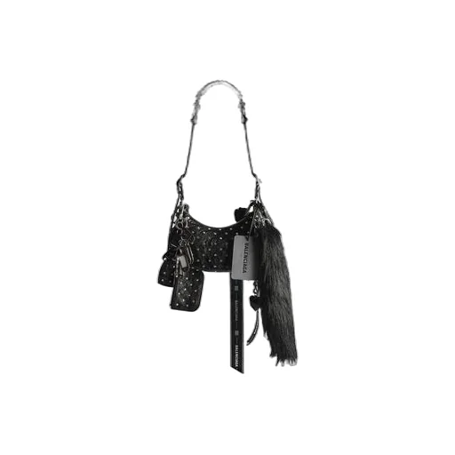 Le Cagole Collector Shoulder Bag Xs With Charms