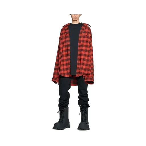Trompe L'Œil Shirt Oversized