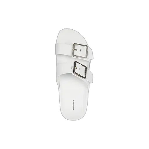 Mallorca Thick Bottom Sandals White