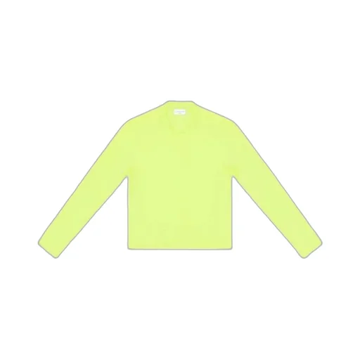Crewneck Long Sleeve Top