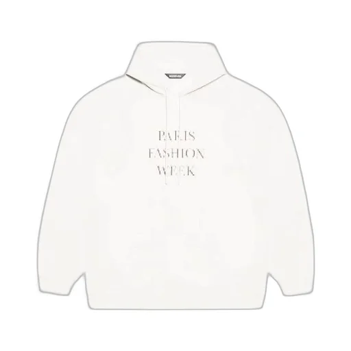 Paris Fashion Week Shrunk Hoodie