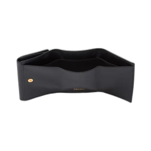 Small Saffiano leather wallet