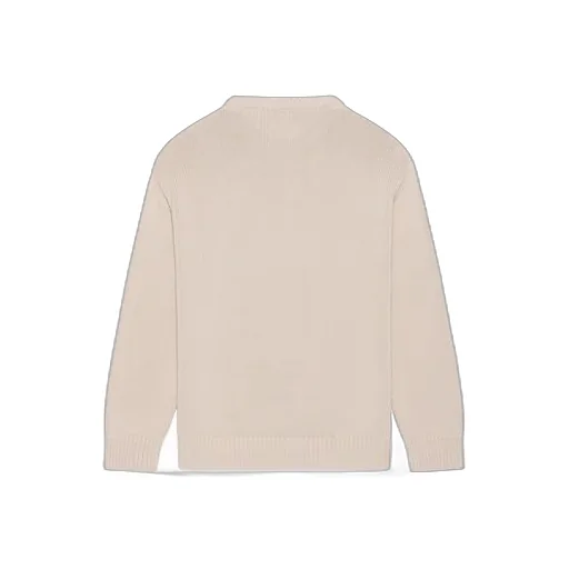 BB Laurel Crown Logo Crewneck Knitted Sweater