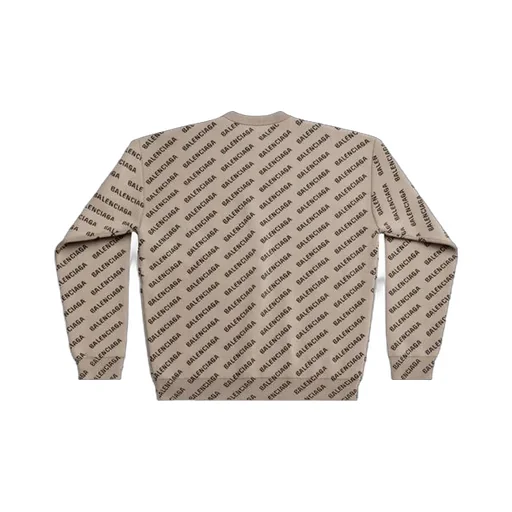 Mini Allover Logo Sweater