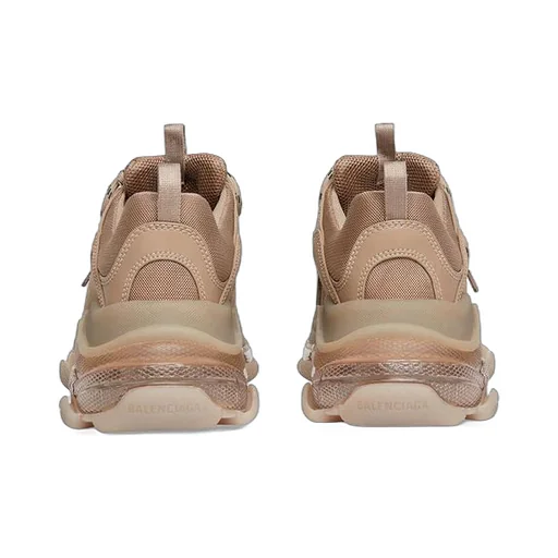 Triple S Clear Sole Sneaker