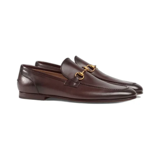 Gucci Jordaan leather loafer