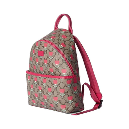 Children's flower print backpack