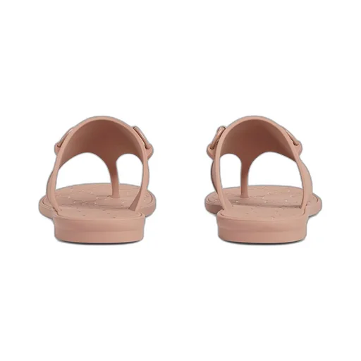 Women's thong sandal with Horsebit