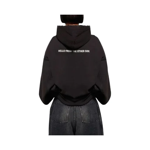 Classic Alien Hoodie Black