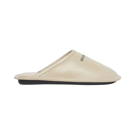 Calf Leather Home Slippers