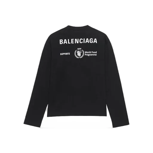 x WFP Long Sleeve T-Shirt Medium Fit