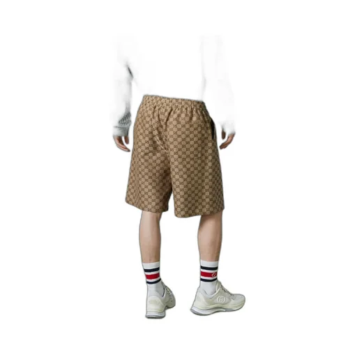 GG Supreme linen shorts