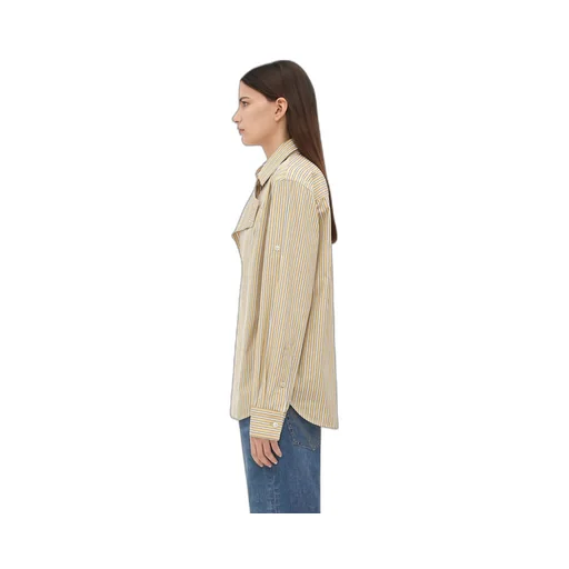 Striped Poplin Shirt