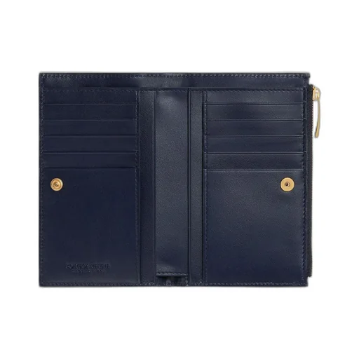 Intrecciato Medium Bi-Fold Wallet