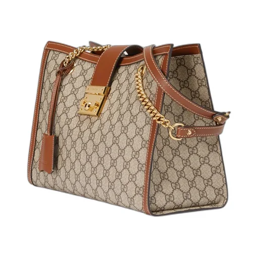 Padlock medium GG shoulder bag