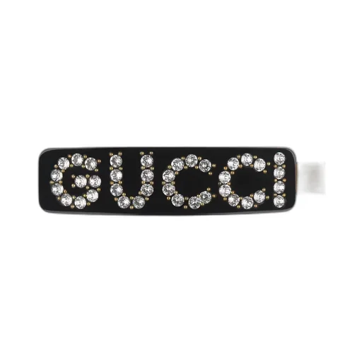 Crystal Gucci single hair clip