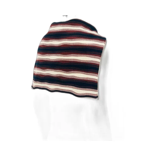 Cotton Striped Cardigan
