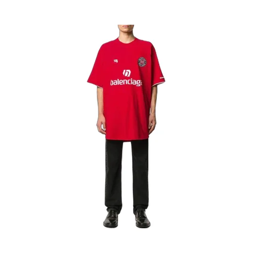 Soccer T-shirt Oversized