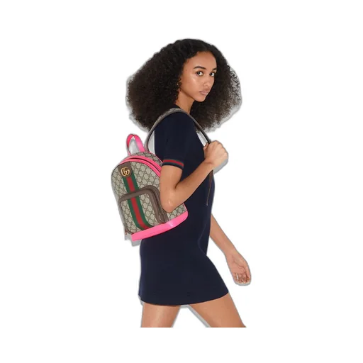 Ophidia GG small backpack