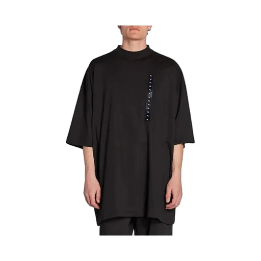 Size Sticker Oversized T-Shirt
