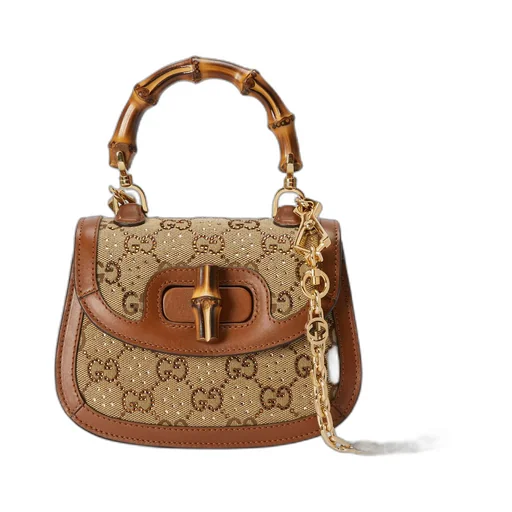 Gucci Bamboo 1947 mini top handle bag