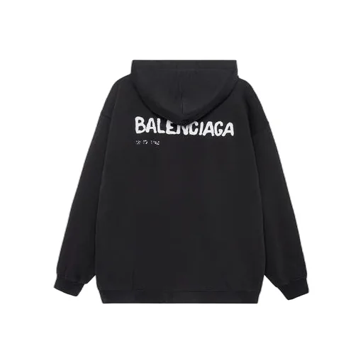 Hand-Drawn Hoodie Medium Fit