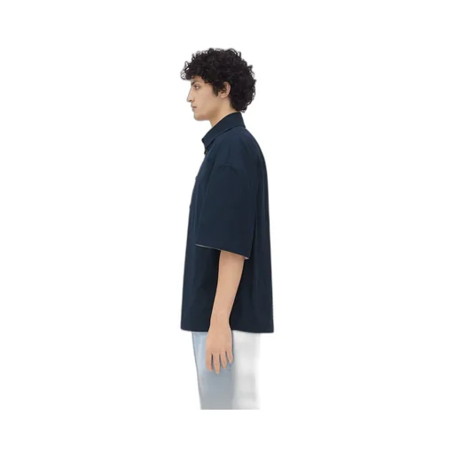 Compact Cotton Shirt