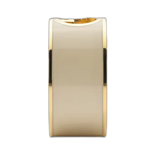 Gucci Blondie wide enamel ring