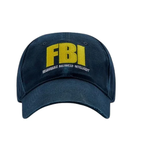 FBI Baseball Cap  680740-410B2-4075-