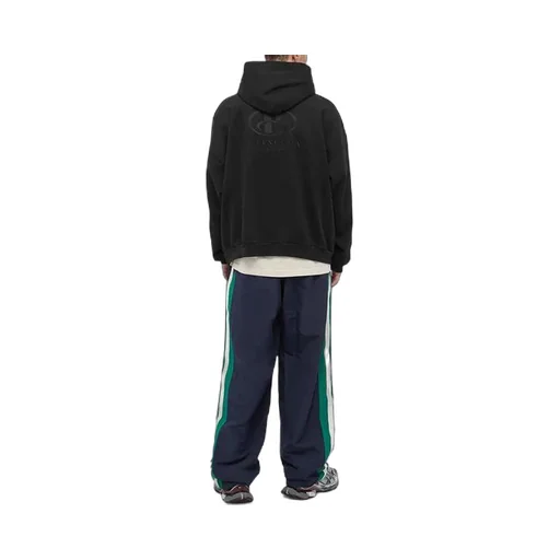 Back Logo Popover Hoodie