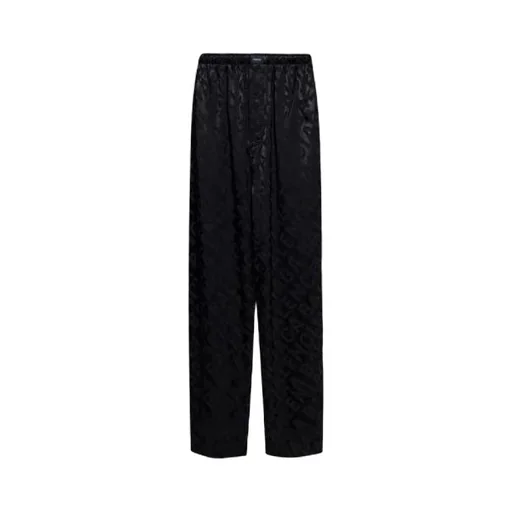 Logo Jacquard Trousers