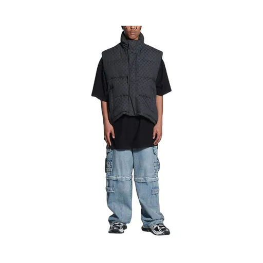 x Gucci The Hacker Project Hacker Cocoon Puffer Gilet Vest