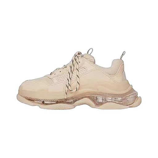 Triple S Clear Sole Sneaker 