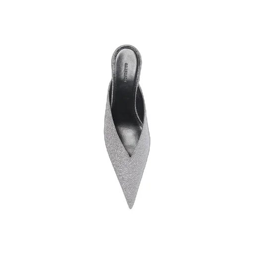 Knife Sandals Silver