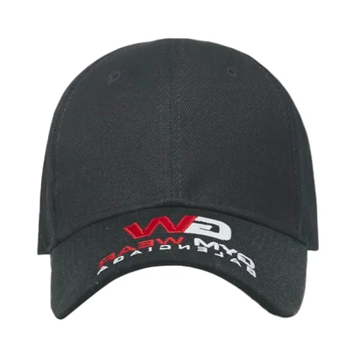 Gym Wear canvas baseball cap