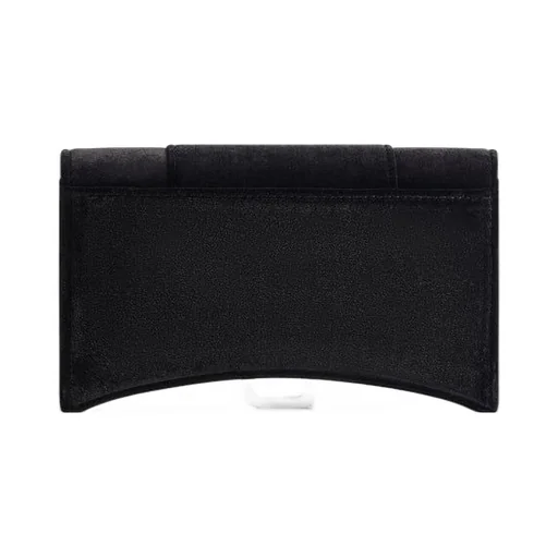 Hourglass Velvet Jersey Wallet On Chain