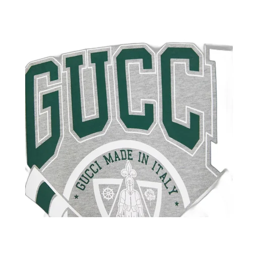 Cotton jersey printed sweatshirt