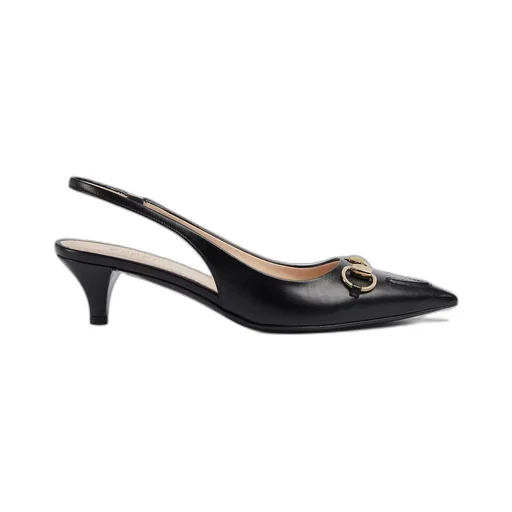 Women's Horsebit slingback pump