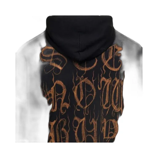 Heavy Metal Cotton Hoodie  739024-TOVD8-