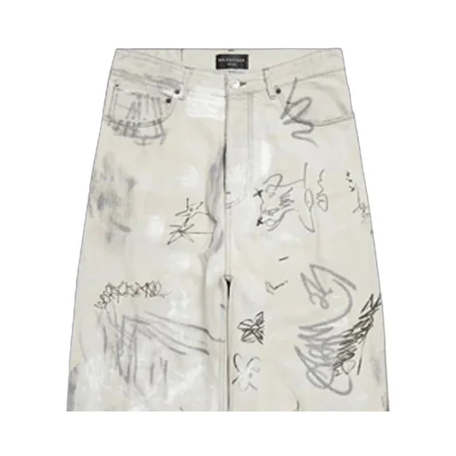 Graffiti Baggy Pants