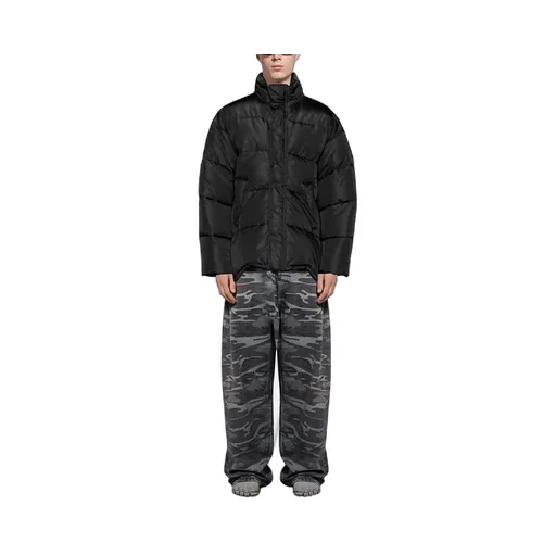 C-Shape Puffer Jacket