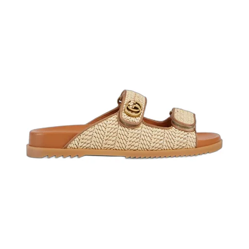 Women's sandal with Double G