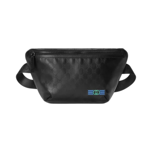 GG Crystal belt bag