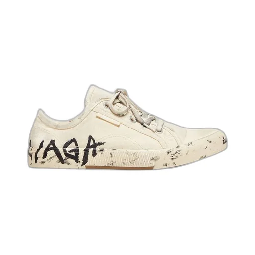 Paris Low Top Graffiti Sneaker