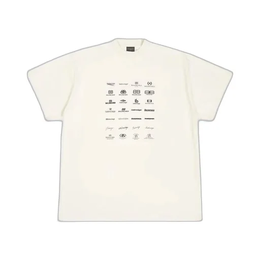 Archives Logos T-Shirt Oversized
