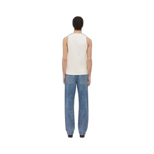 Cotton Rib Jersey Tank Top