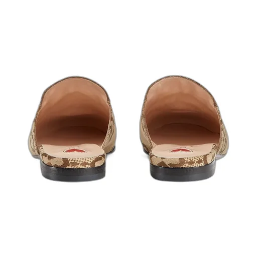 Women's jumbo GG Princetown slipper