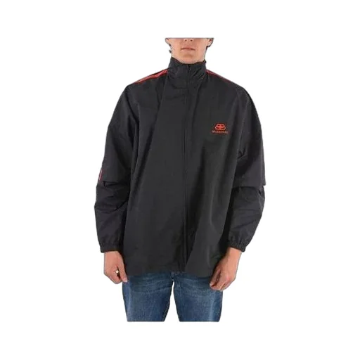 Double Sleeve Zip-Up Jacket
